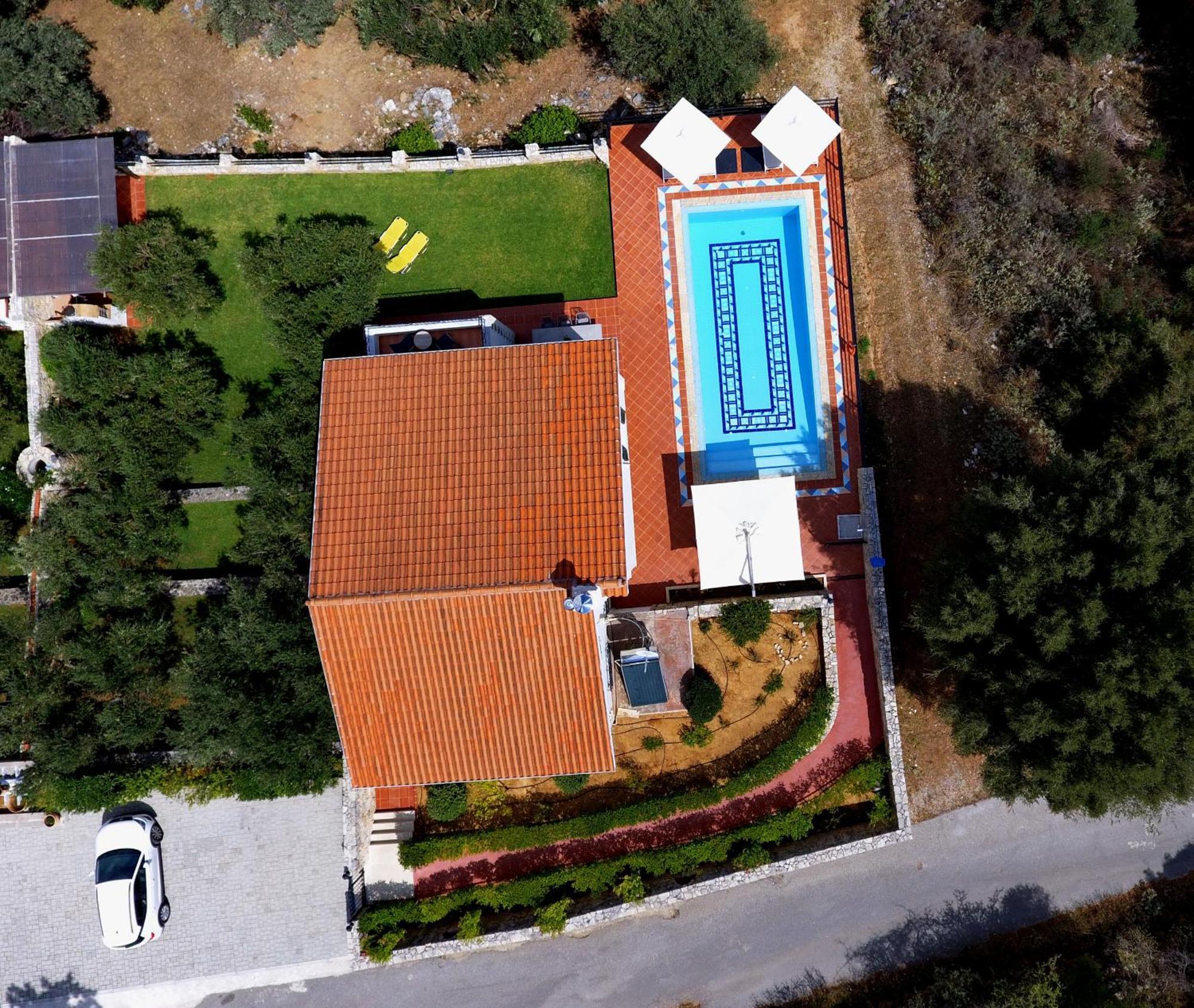 Villa Artemis Vryses Crete Alikampos Luaran gambar