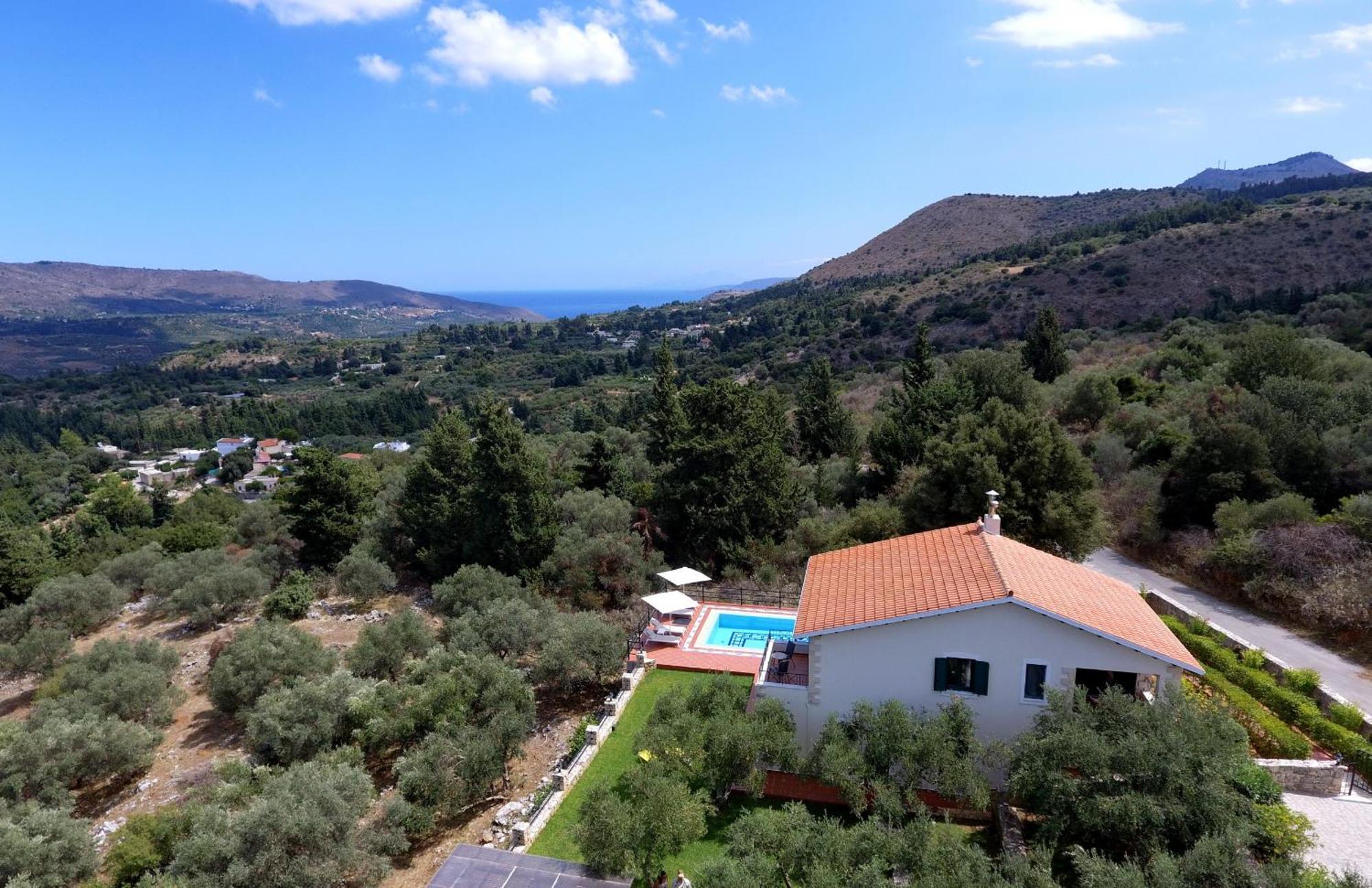 Villa Artemis Vryses Crete Alikampos Luaran gambar